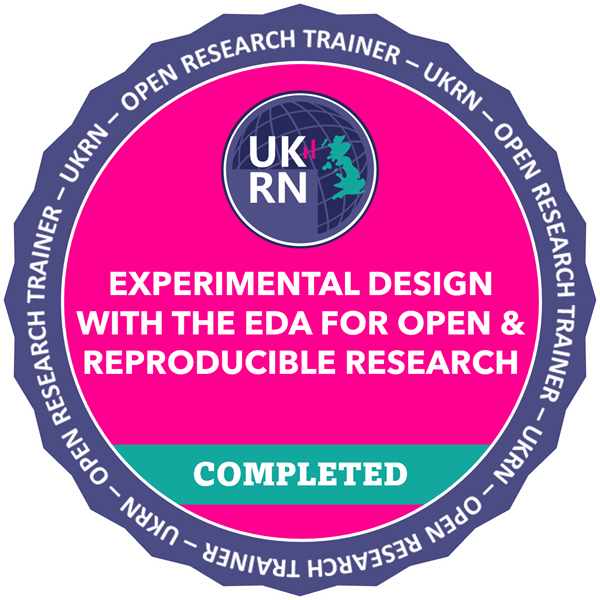 Experimental Design for Open and Reproducible Research: NC3Rs Experimental Design Assistant