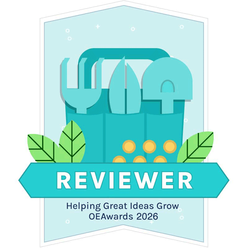 Reviewer of 2026 Open Education Awards for Excellence