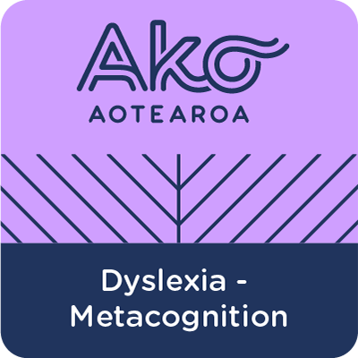 Dyslexia | Fostering metacognitive strategies – workshop