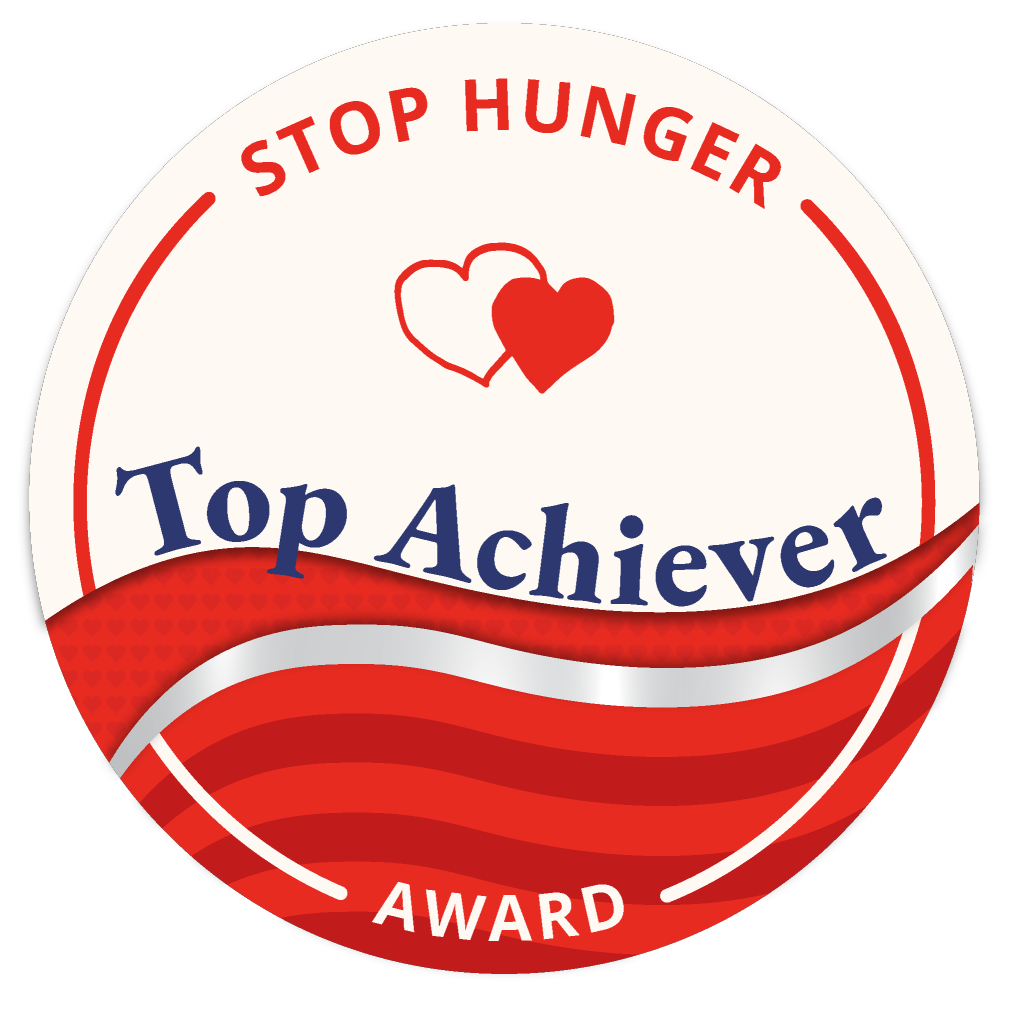 Stop Hunger Top Achiever