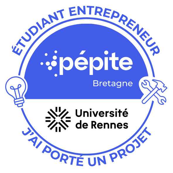 Etudiant Entrepreneur PEPITE - Université de Rennes