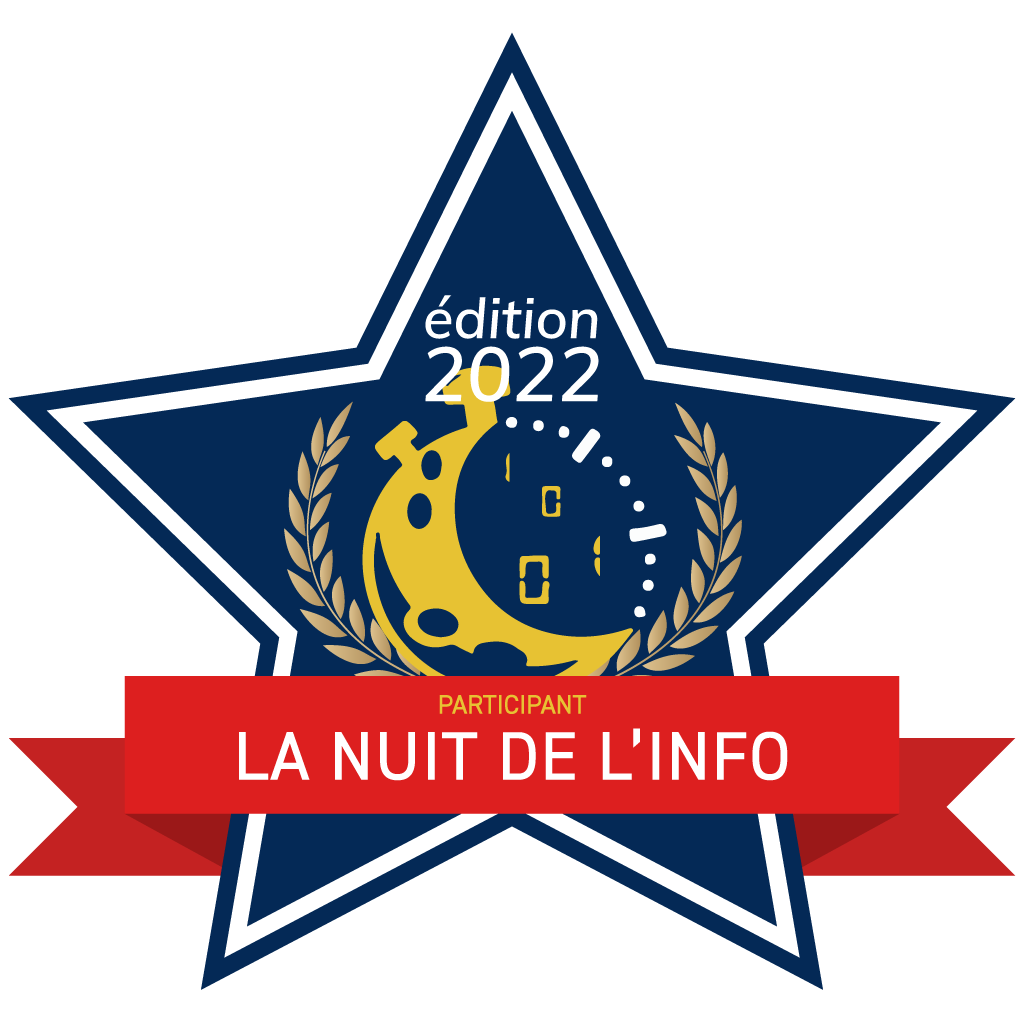 Participant à la Nuit de l'Info 2022 à l'IUT de Montpellier-Sète / Polytech Montpellier