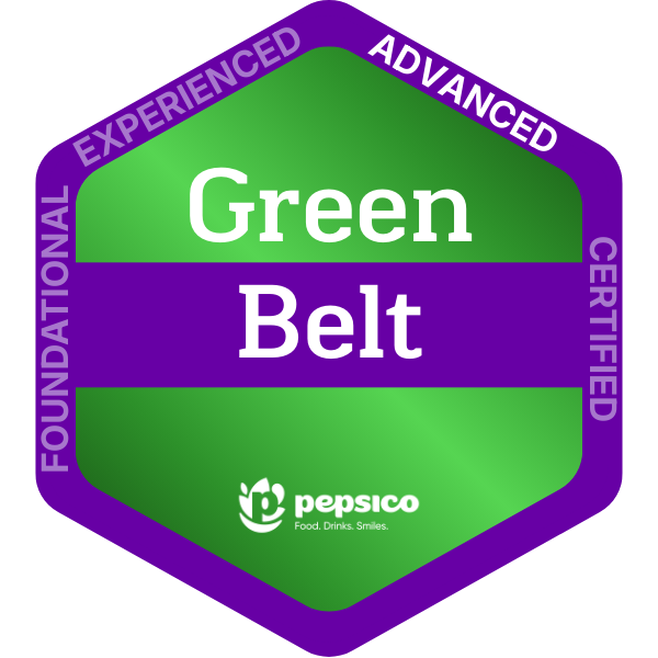 Green Belt Advanced