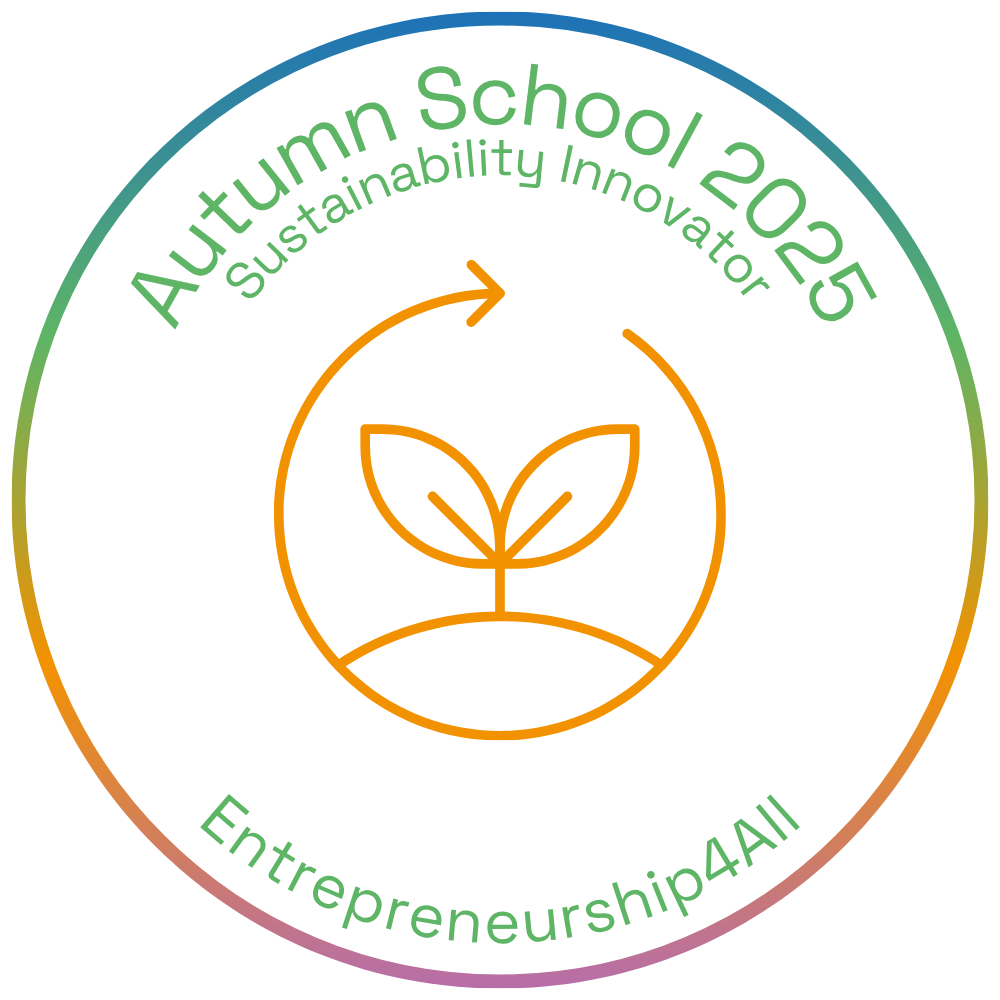 Entrepreneurship4All Autumn School 2025 - Sustainability Innovator
