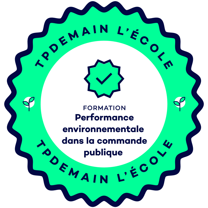 Performance environnementale dans la commande publique