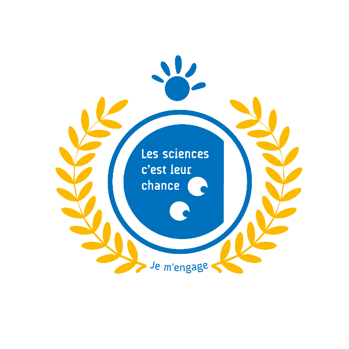 J'ai participé au programme "Les sciences c'est leur chance"