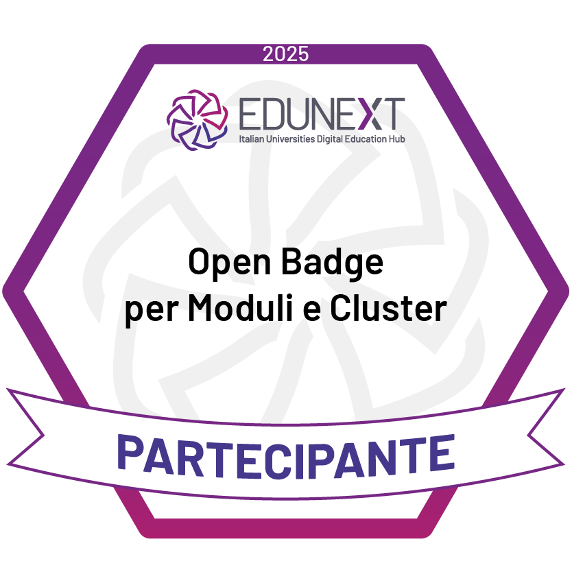 Open Badge per Moduli e Cluster: OPEN BADGE FACTORY E PASSPORT | Partecipante