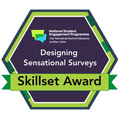 Skills Development Award with Applied Inspiration - Designing Sensational Surveys