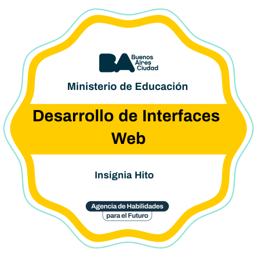 Talento Tech |  Desarrollo de Interfaces Web