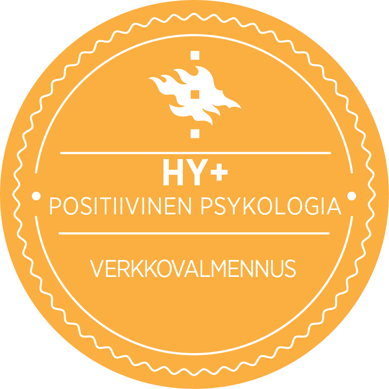 Positiivisen psykologian verkkovalmennus