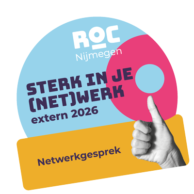 Sterk in je (net)werk extern 2026 - Netwerkgesprek