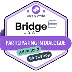 Participating In Dialogue: Advanced