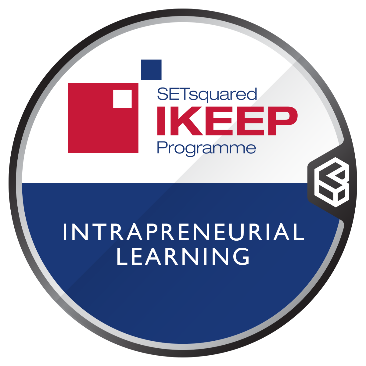 SETsquared Partnership IKEEP Programme Intrapreneurial Training Award
