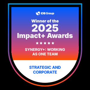 Impact+ Awards: Synergy+ Working As One Team - Strategic and Corporate
