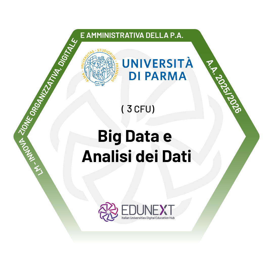 [M2] Big Data e Analisi dei Dati