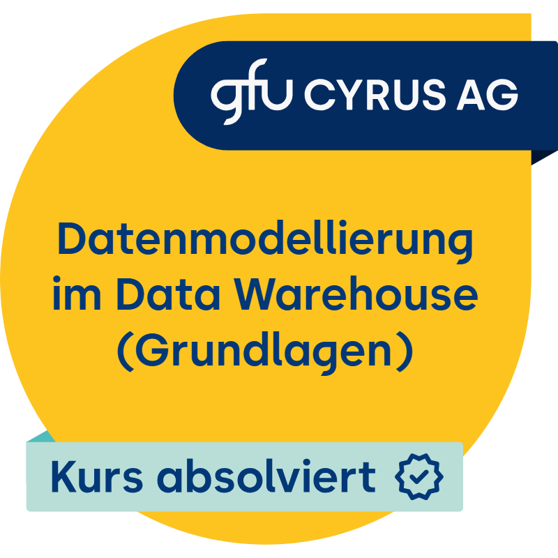 Datenmodellierung im Data Warehouse (Grundlagen)