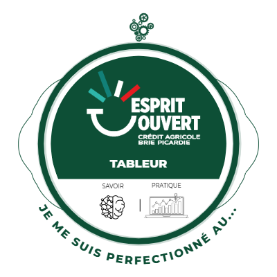 Je me suis perfectionné au tableur