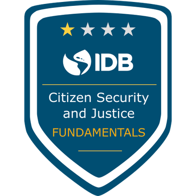 Fundamentos en Seguridad Ciudadana y Justicia