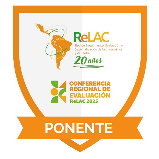 Conferencia ReLAC 2025 – Ponente