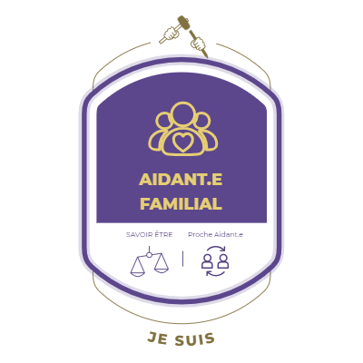 Je suis Aidant.e Familial