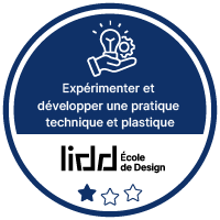Expérimenter et développer une pratique technique et plastique