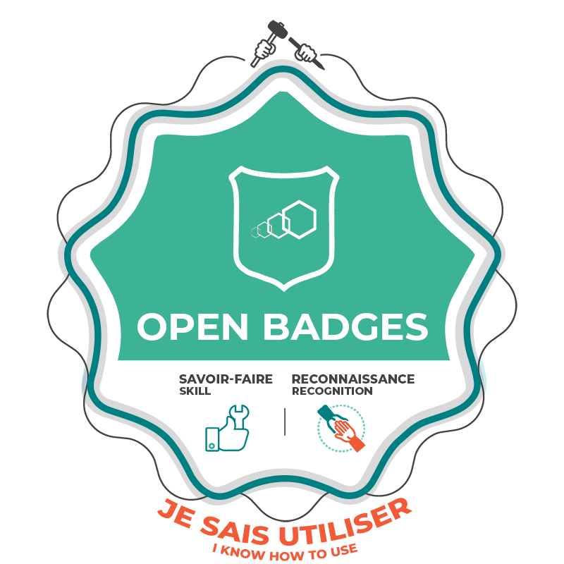 Je sais utiliser les Open badges