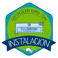 icaria TDM Instalación 