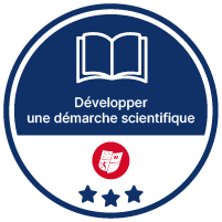 Développer une démarche scientifique