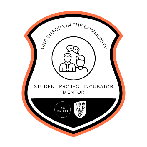 'Una Europa in the Community' Student Project Incubator Mentor