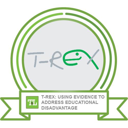 T-REX Digital Badge: Using Evidence to Address Educational Disadvantage
