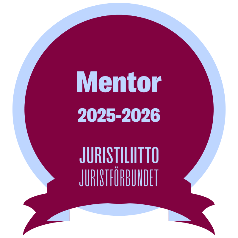 Mentor: Juristiliiton mentorointiohjelma 2025-2026