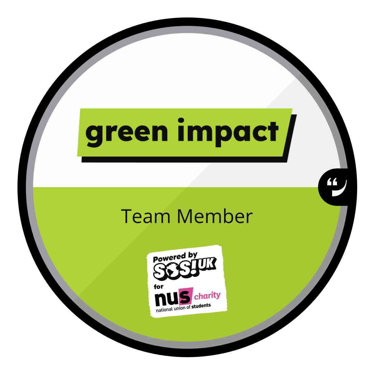 Green Impact Team Member
