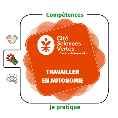 Je sais travailler en autonomie