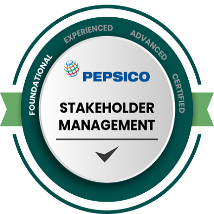 S&T Stakeholder Management Foundational Badge 