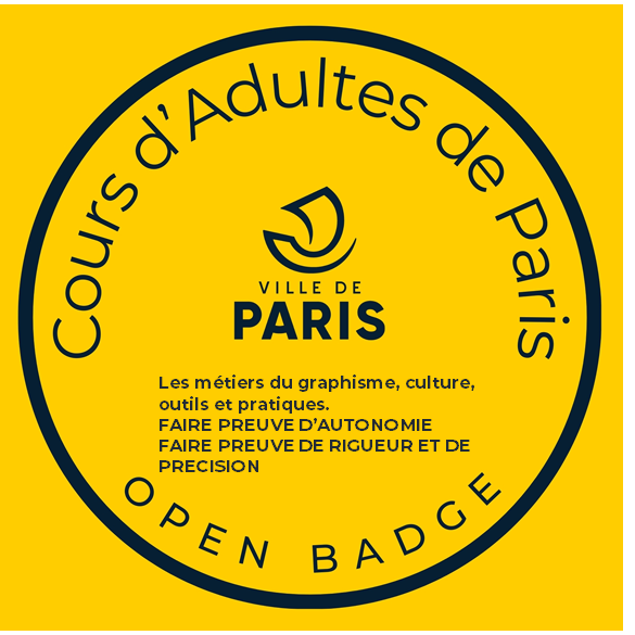 Les métiers du graphisme, culture, outils et pratiques. FAIRE PREUVE D'AUTONOMIE-FAIRE PREUVE DE RIGUEUR ET DE PRECISION