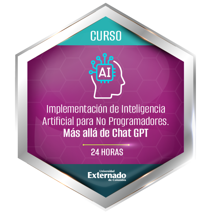 Curso Implementación de Inteligencia Artificial para No Programadores. Más allá de Chat GPT