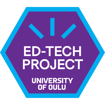 EdTech Project Course Completion Badge 