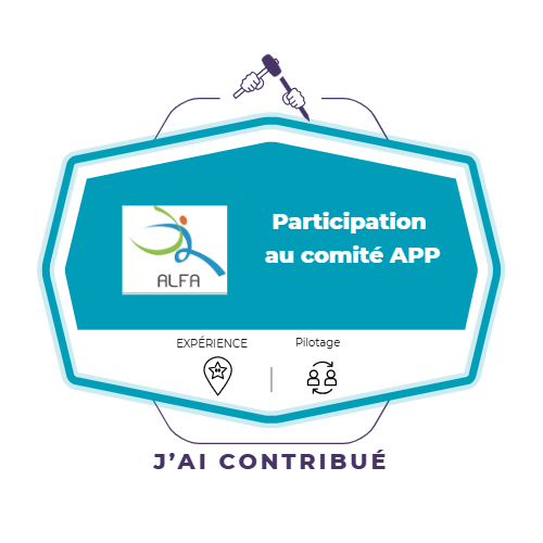 Participation au comité APP - AVRIL 2026