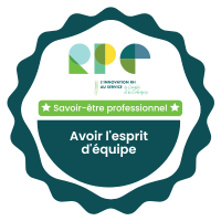 Avoir l'esprit d'équipe