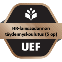 HR-lainsäädännön täydennyskoulutus (5 op) 2025-2026