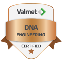 Valmet DNA Engineering L1 certificate