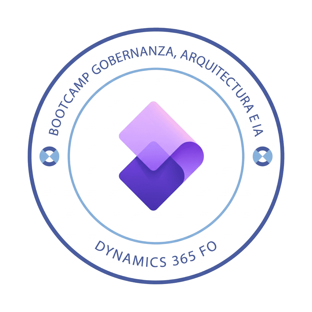 Bootcamp Gobernanza, Arquitectura e IA en Dynamics 365 FO