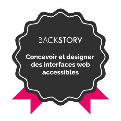 Concevoir et designer des interfaces web accessibles