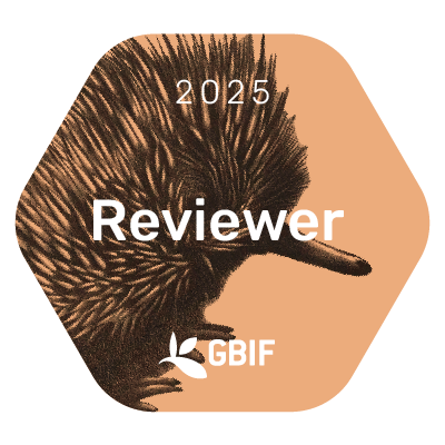 GBIF REVIEWER 2025