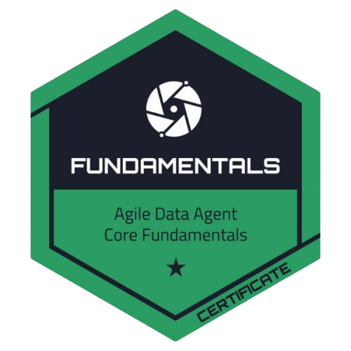 Agile Data Agent Workshop