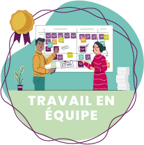 Travail en équipe