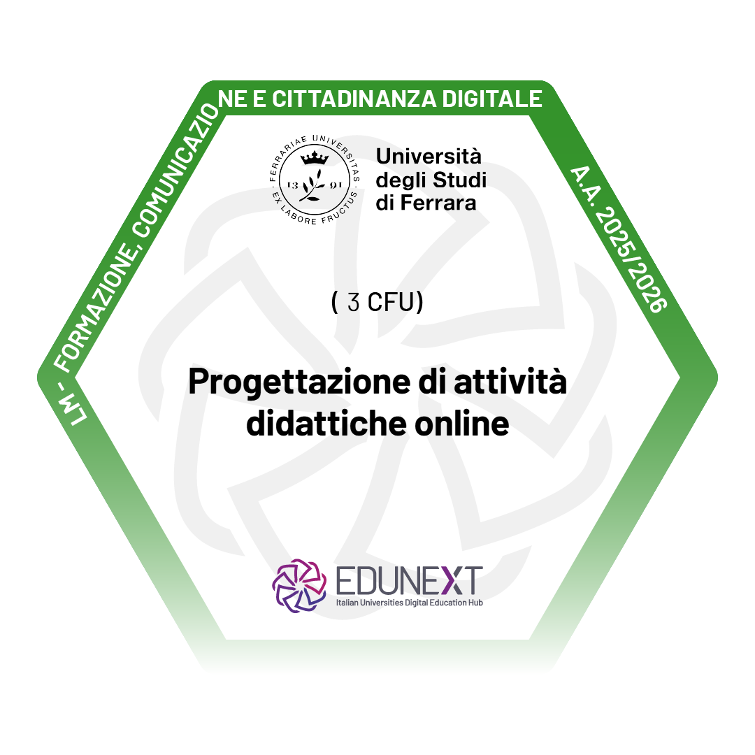 M1C2 Progettazione di attività didattiche online