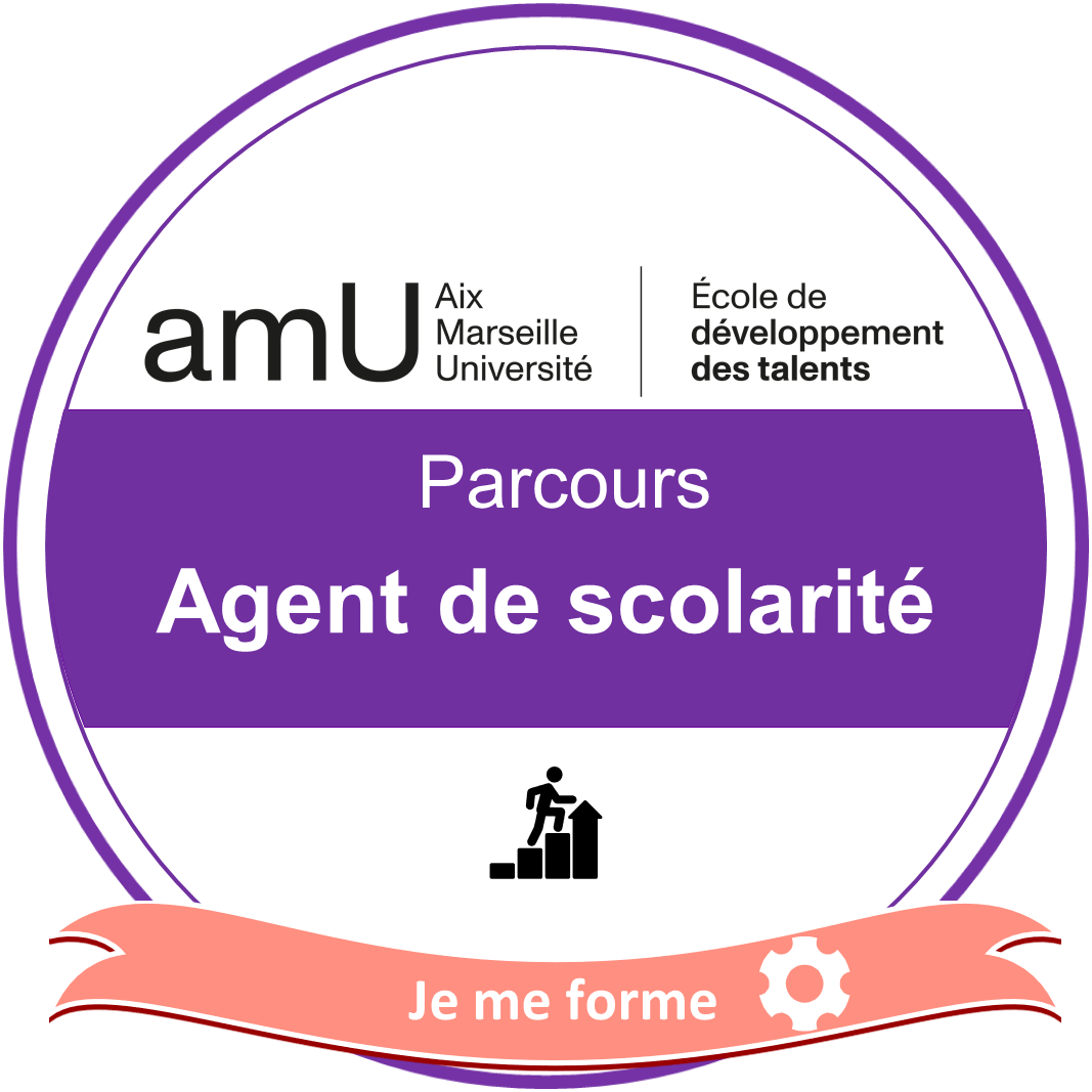 Parcours Agent de scolarité
