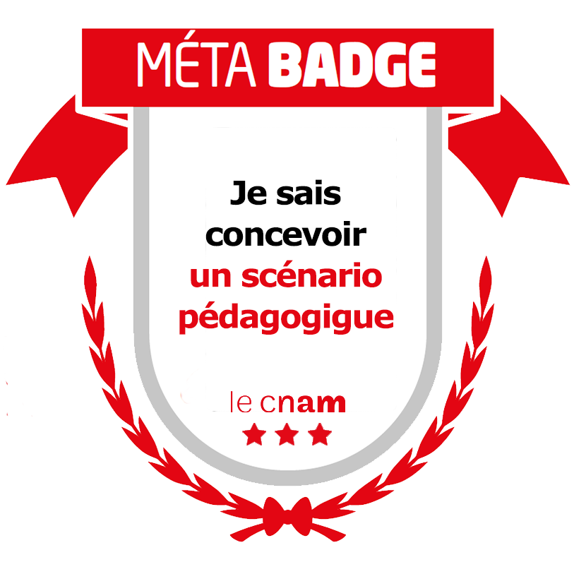 Je sais concevoir un scénario pédagogique