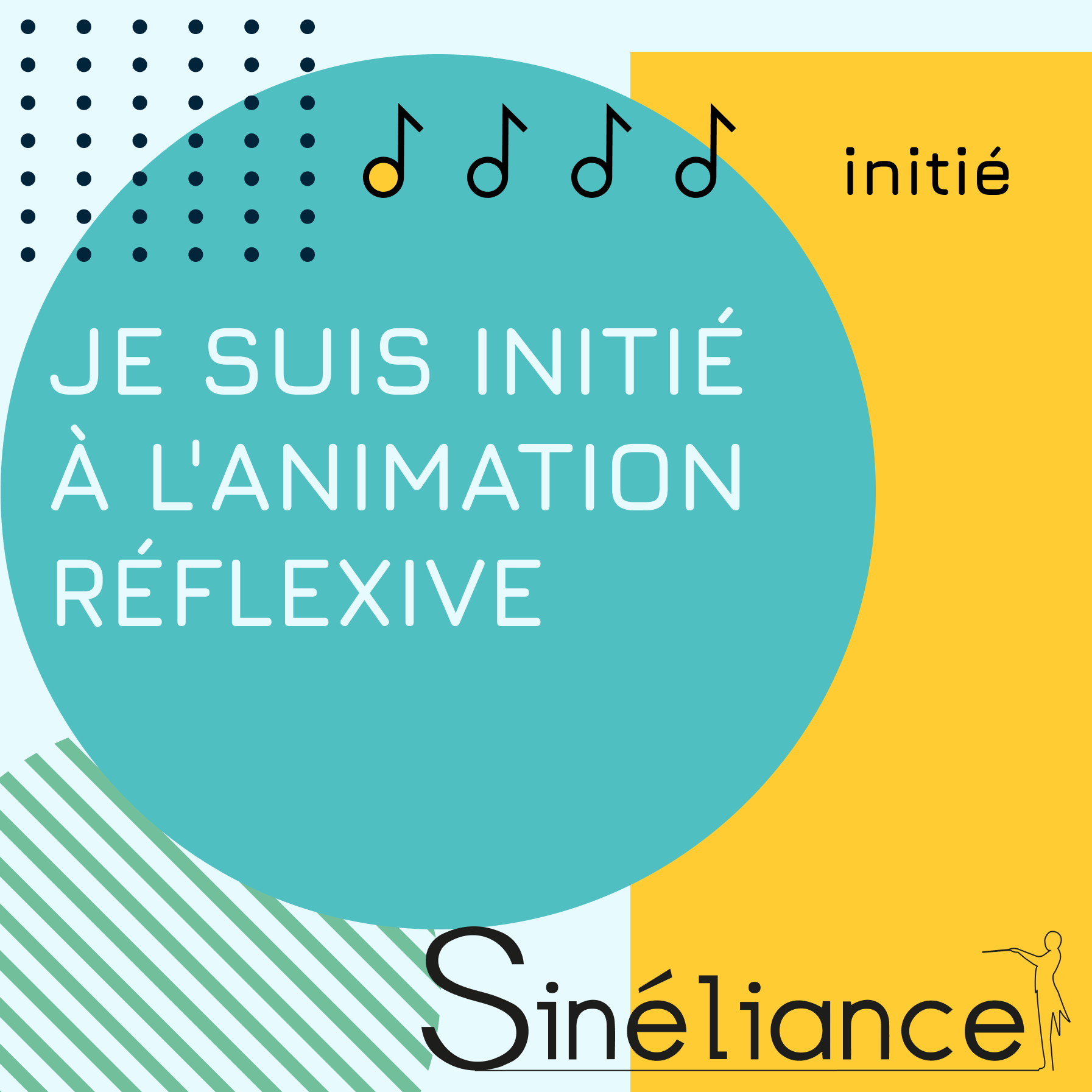 Je suis initié à l'animation réflexive